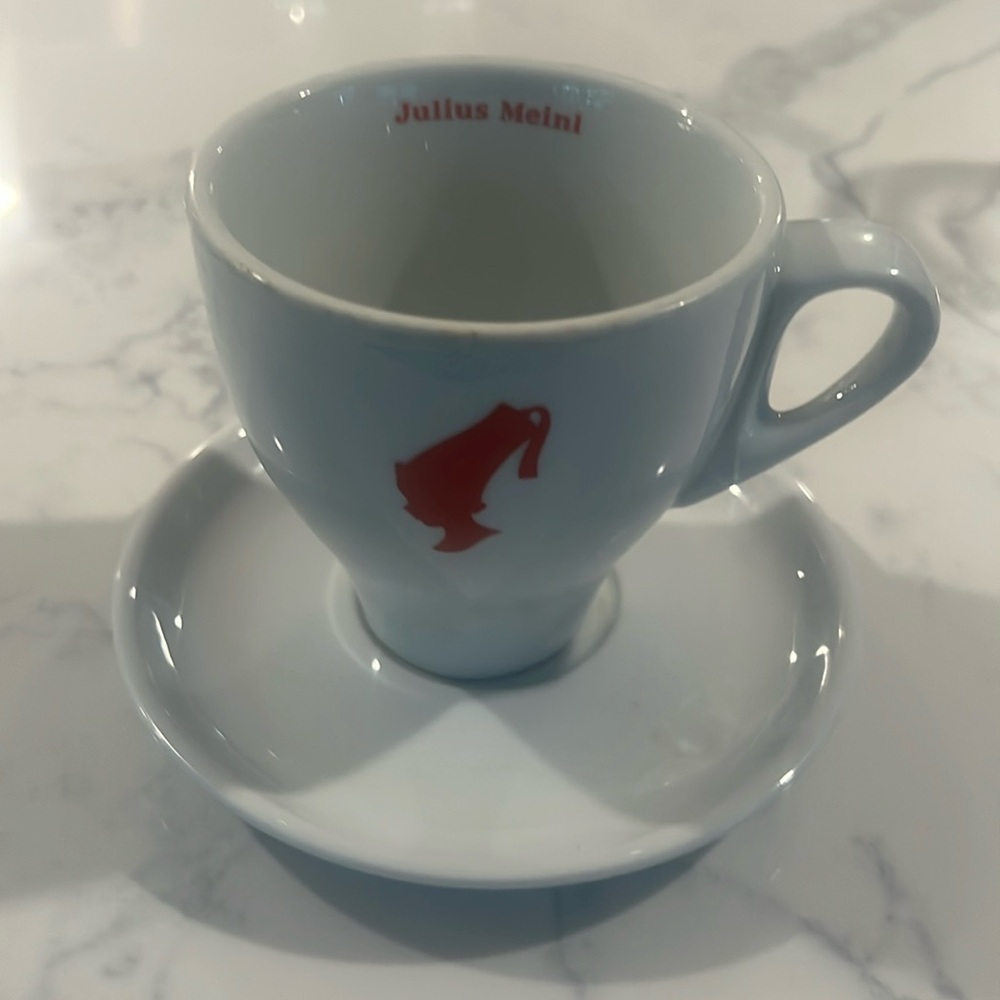 Julius Meinl coffee cup and saucer